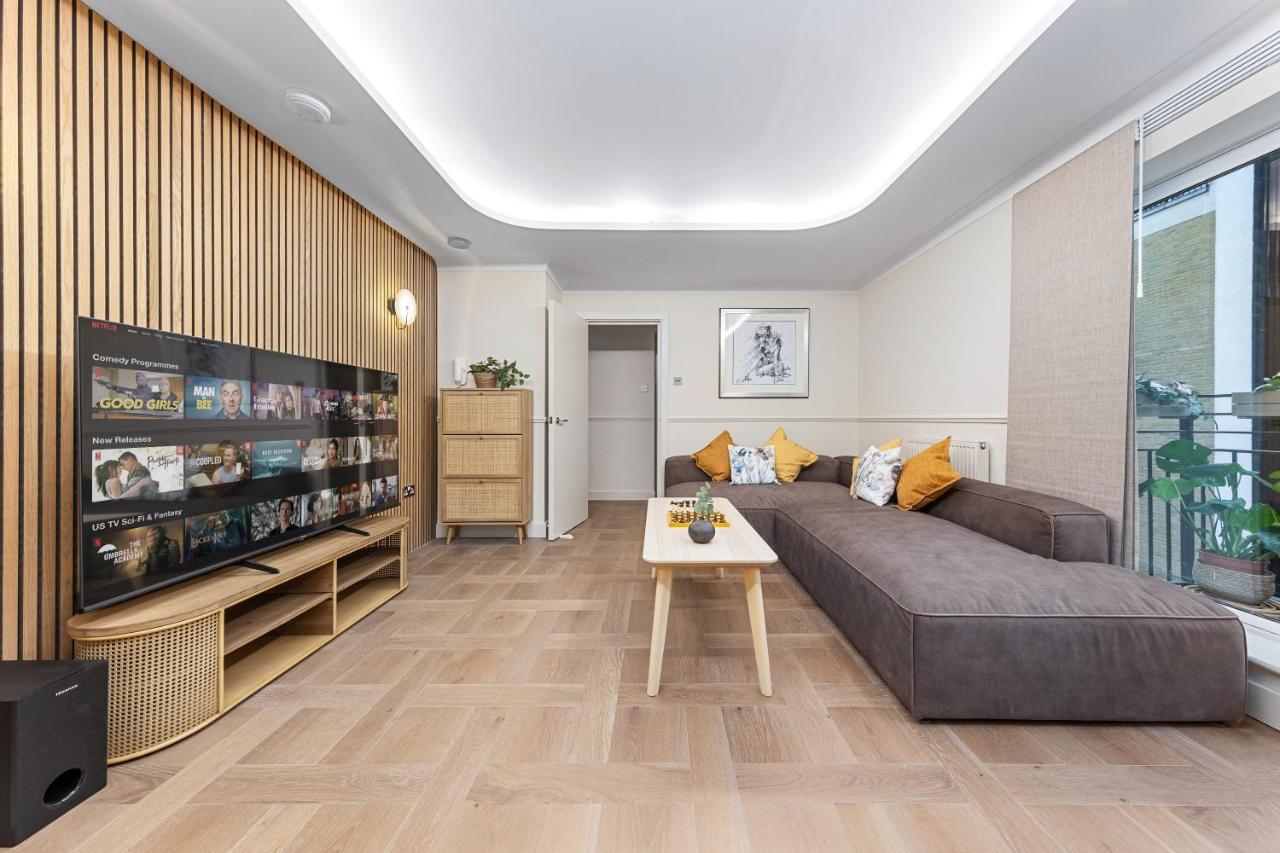 Tranquil 2 Bedroom Apartment Close To St. Paul'S Cathedral London Exterior photo